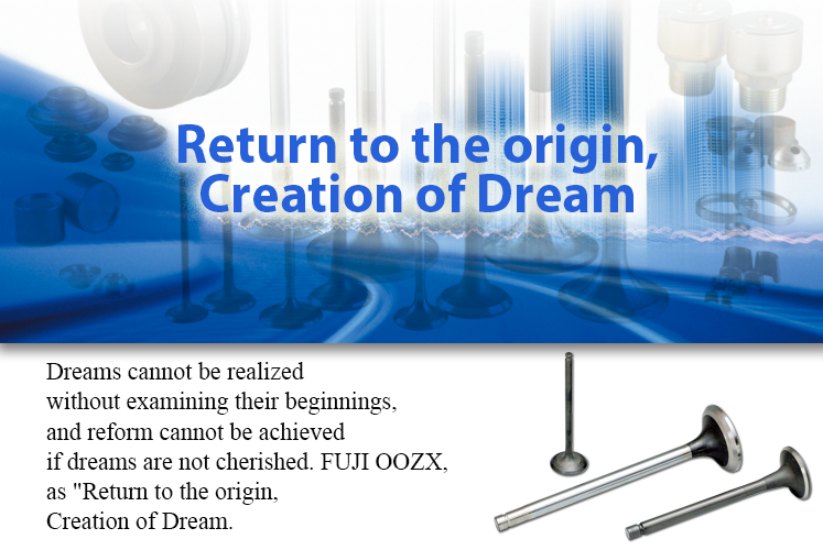 Return to the origin, Creation of Dream