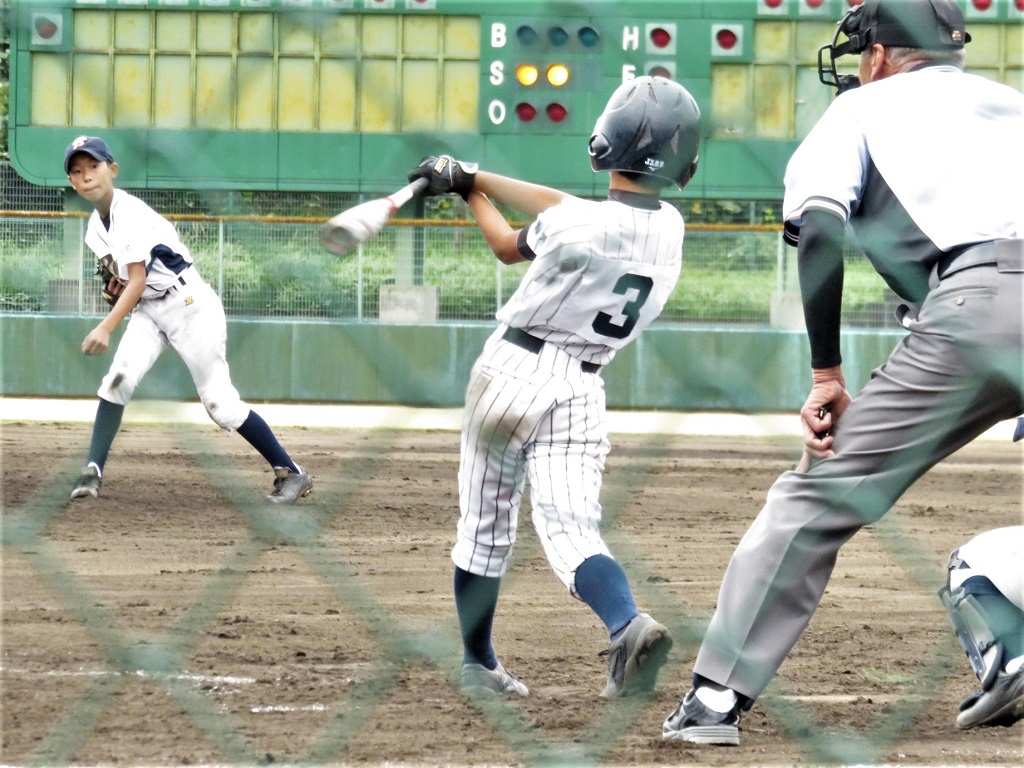 試合の様子