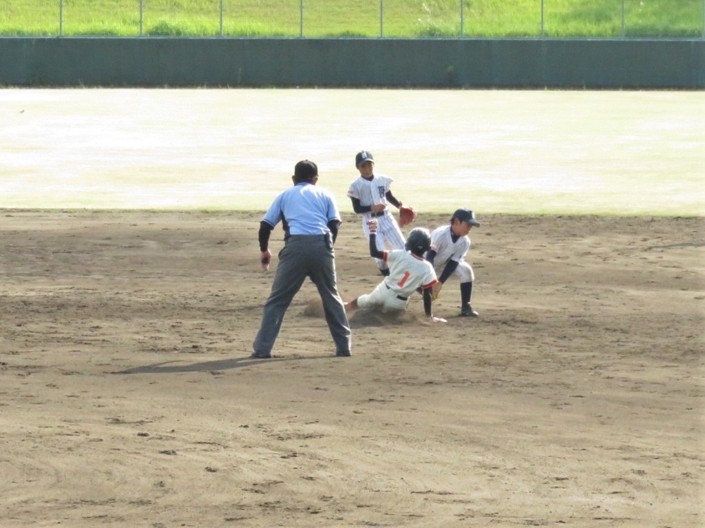 試合の様子