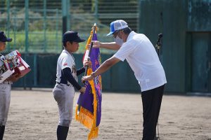 試合の様子