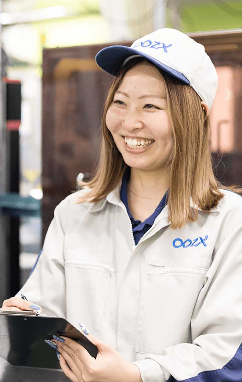 先輩社員Kさん